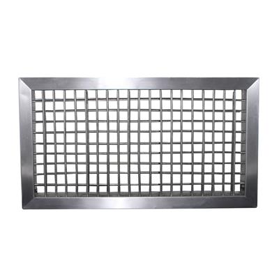DDG-S stainless steel double deflection air grille