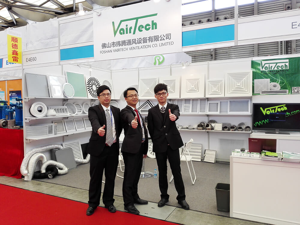 Vairtech Ventilation in CRH2015