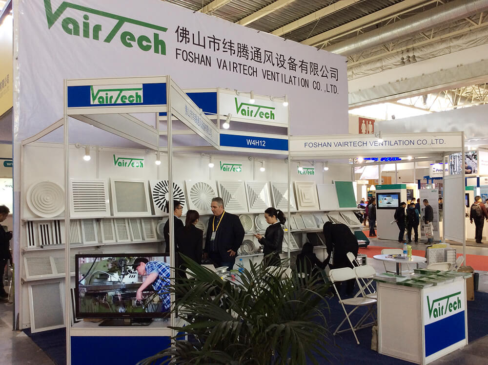 Vairtech Ventilation in CRH2016