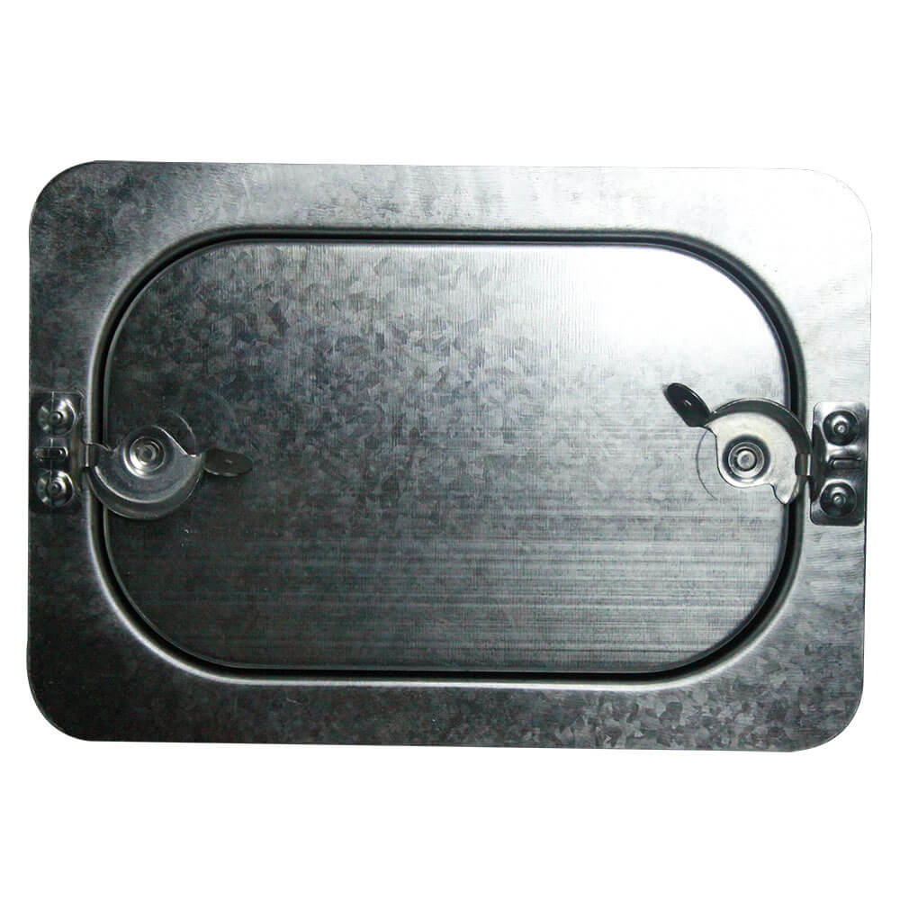ADGD Steel access door for air duct Access panel