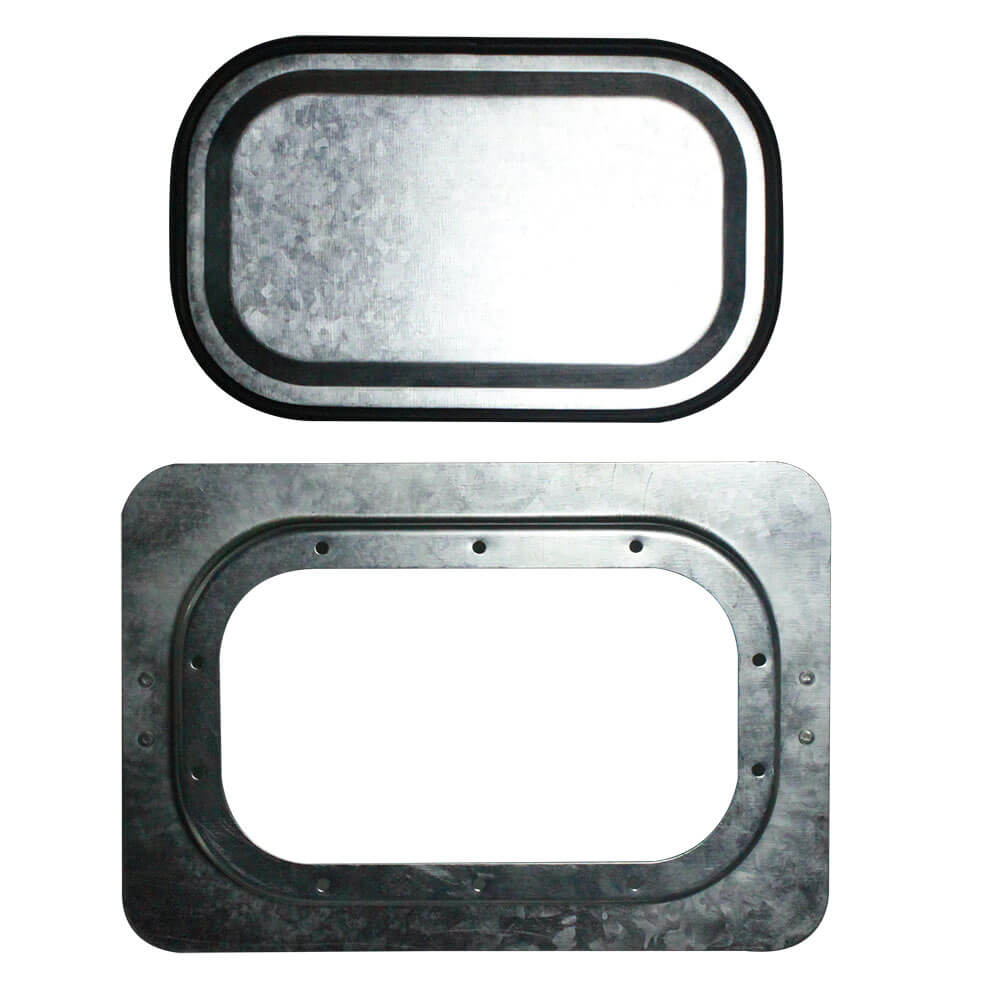 ADGD Steel access door for air duct Access panel
