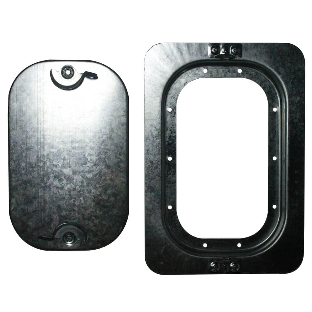 ADGD Steel access door for air duct Access panel