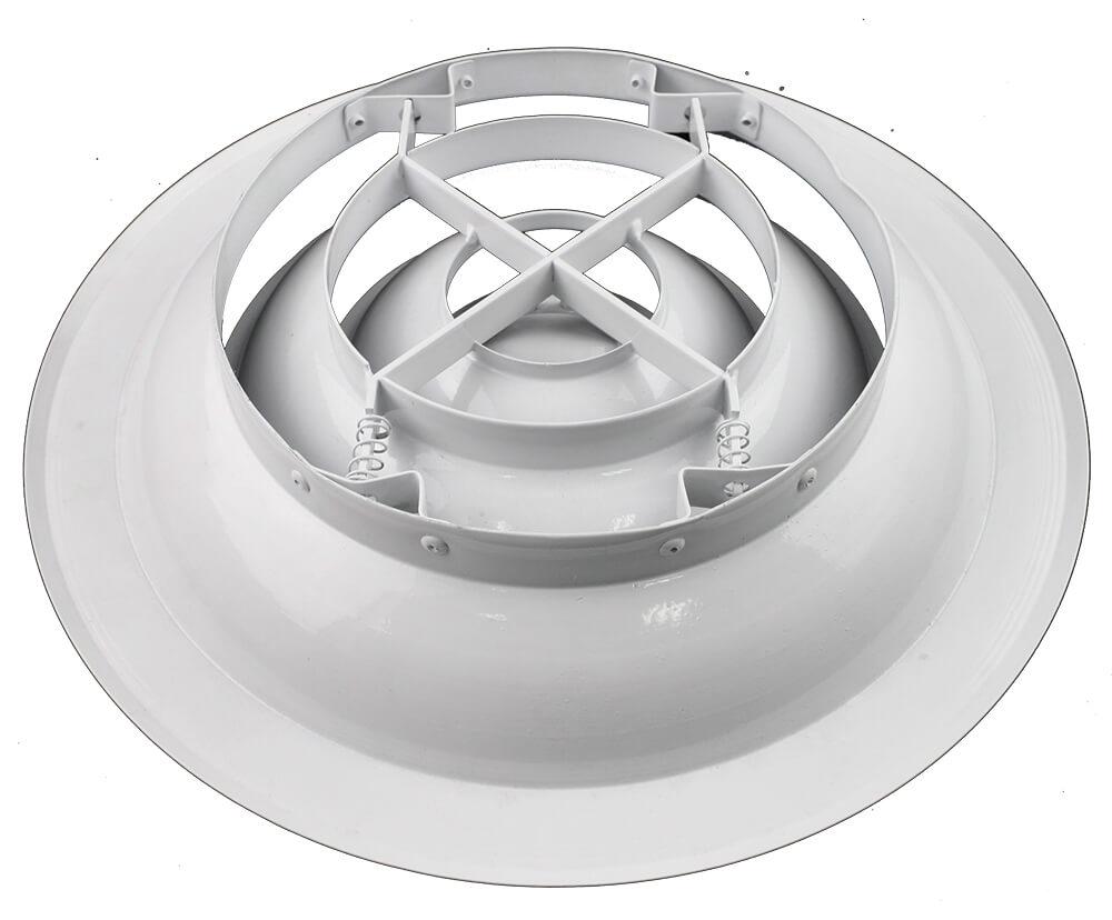 Rd A1round Ceiling Diffuser Round Diffuser Aluminum Round