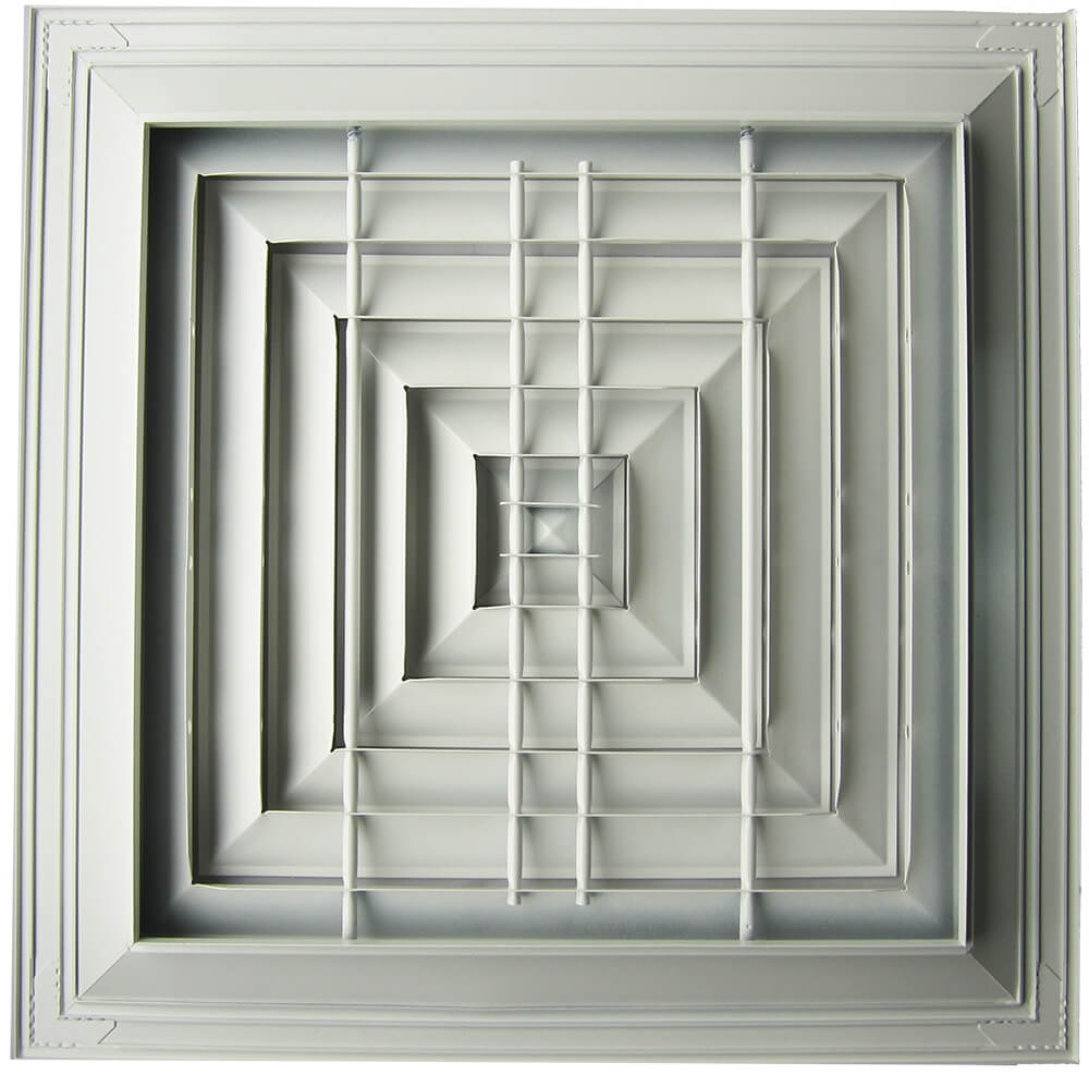 SD-A3 Square Ceiling Diffuser,broadside square diffuser,air diffuser