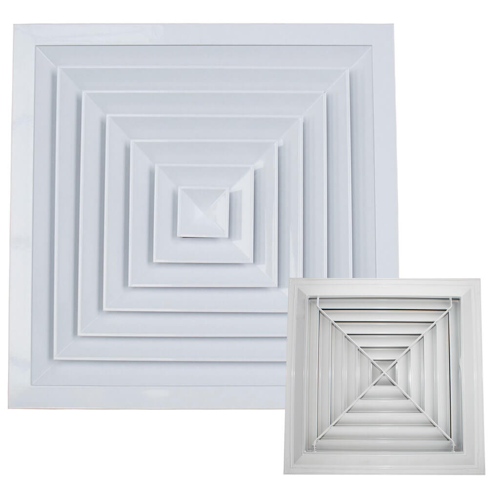 Sd A2 Square Ceiling Diffuser Air Diffuser Supply Air Diffuser