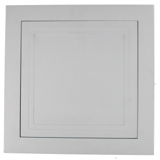 AD-H1 aluminum access panel, ceiling access panel, touch lock access panel, hinged type access panel