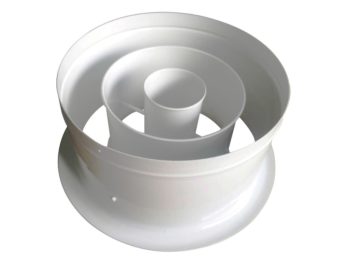 JDR2 MultiRing Jet Diffuser, Tox stype aluminum alloy air diffuser