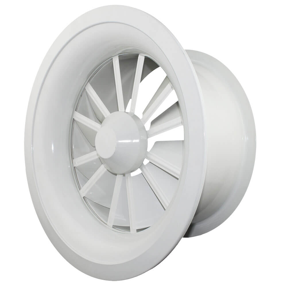 SWD-A Aluminum supply swirl diffuser, round swirl diffuser supplier in China