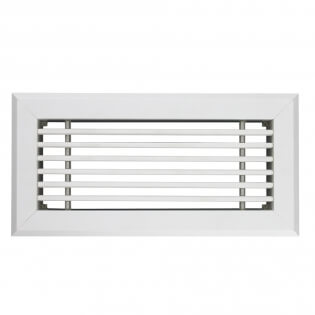 LG-P0 Plastic 0 degree linear bar air grille