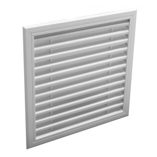 SG-P Plastic return air grille