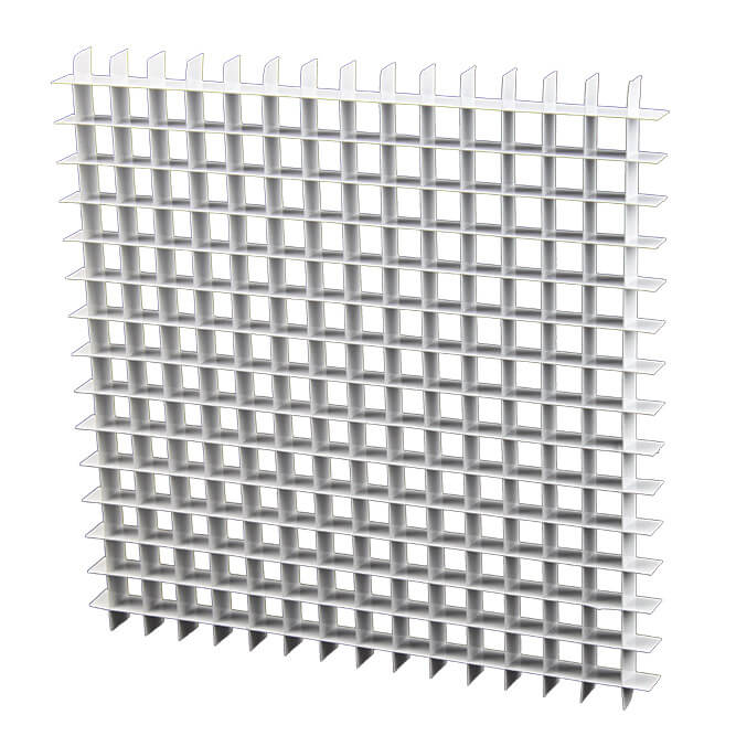 EG-C Eggcrate Core grille ,aluminum cube core return air grille,aluminum sheet eggcrate return air grille