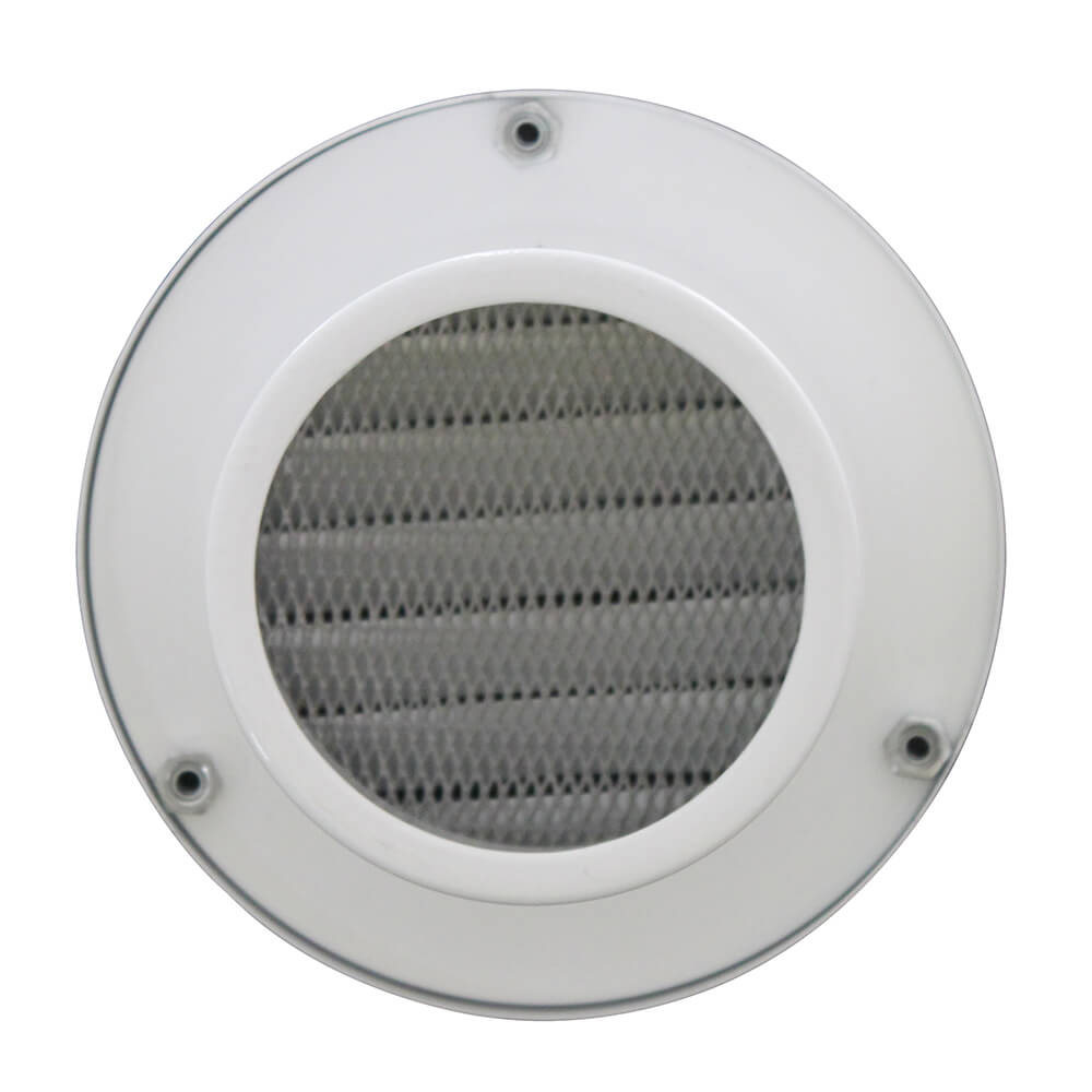 EVAN waterproof aluminum air vent cap, air vent cap with mesh, air vent cap with louver Fresh