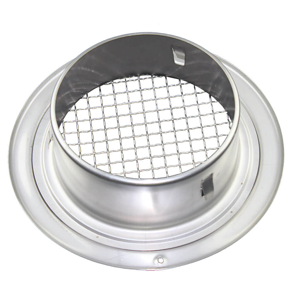 EVES eave vent, eave air vent cap, eave air vent valve with mesh