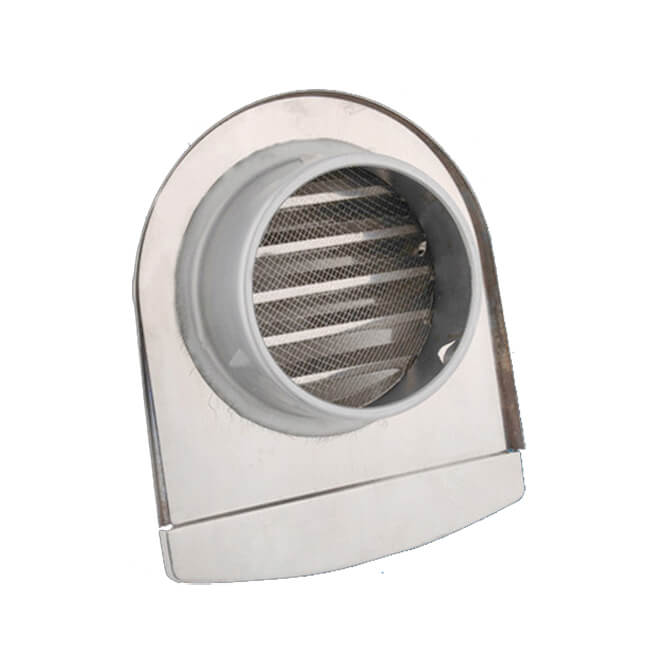 EVUS201 Stainless Steel U style air vent, waterproof air cap vent