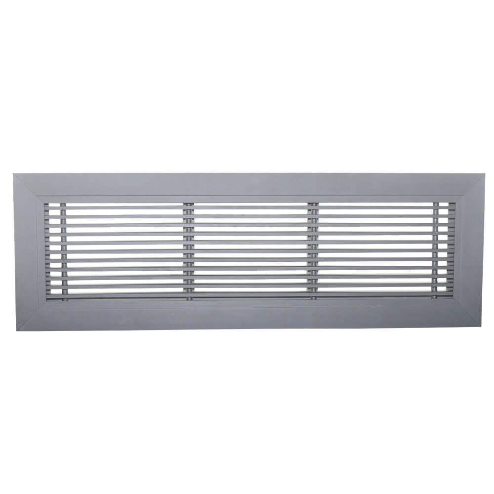 FGA2 Aluminum Floor Grille, floor grille with frame, linear bar floor grille with anodized