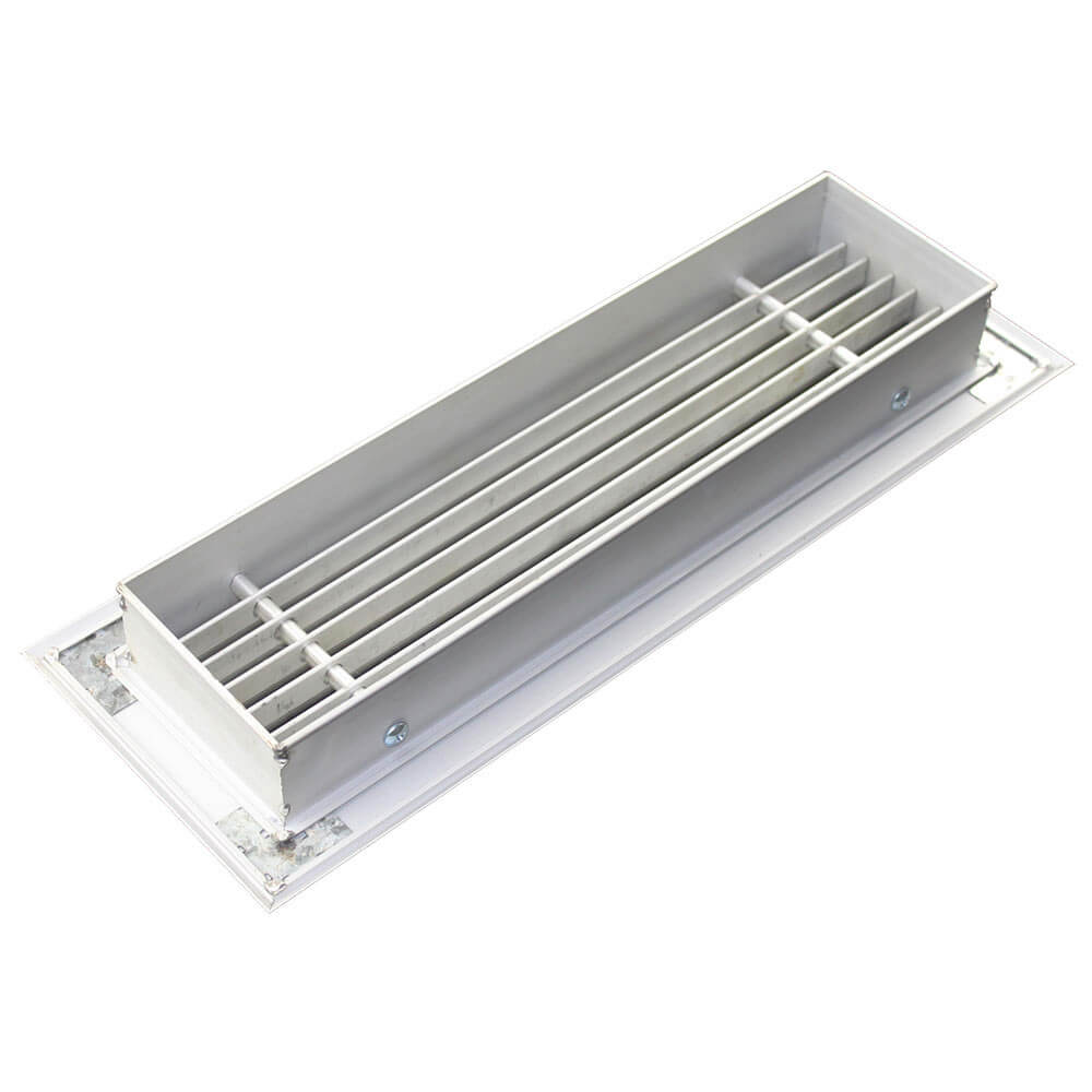 FG-B Anodized floor air grille, floor vent, aluminum floor air grille supplier in China
