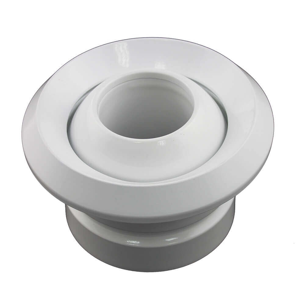 JDB Aluminum Ball Jet Nozzle Diffuser for airport,jet diffuser,ball