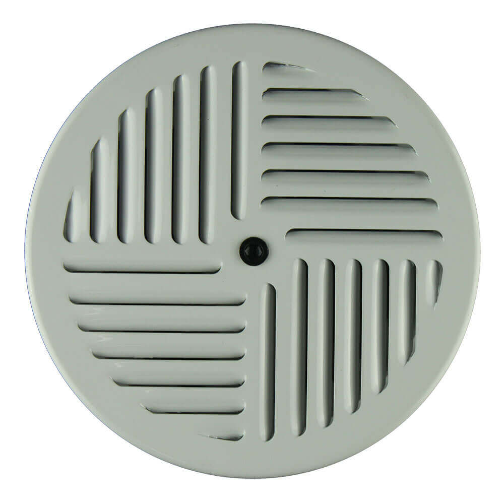 LDR Floor air register, round aluminum alloy with powder coated