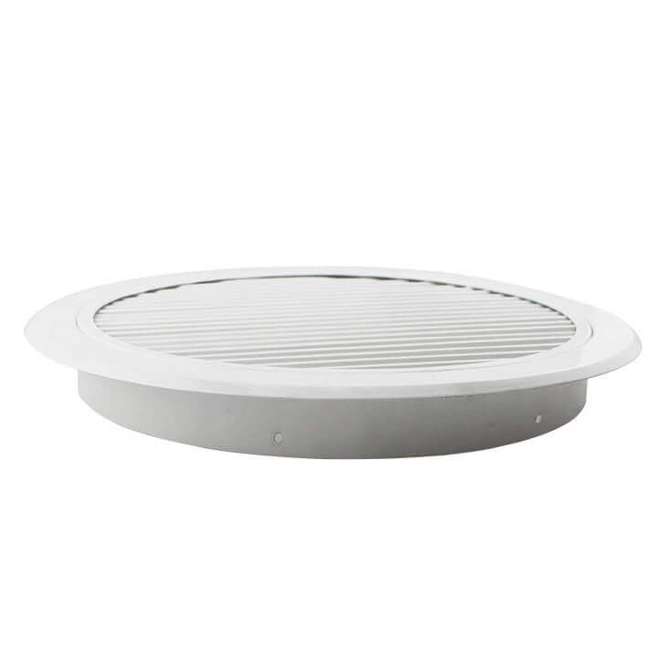 LG-R30 30 Degree Round Linear Bar Air Grille, aluminum alloy with round design