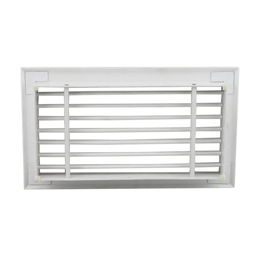 SDG-P ABS single deflection air grille, supply air grille, plastic air grille