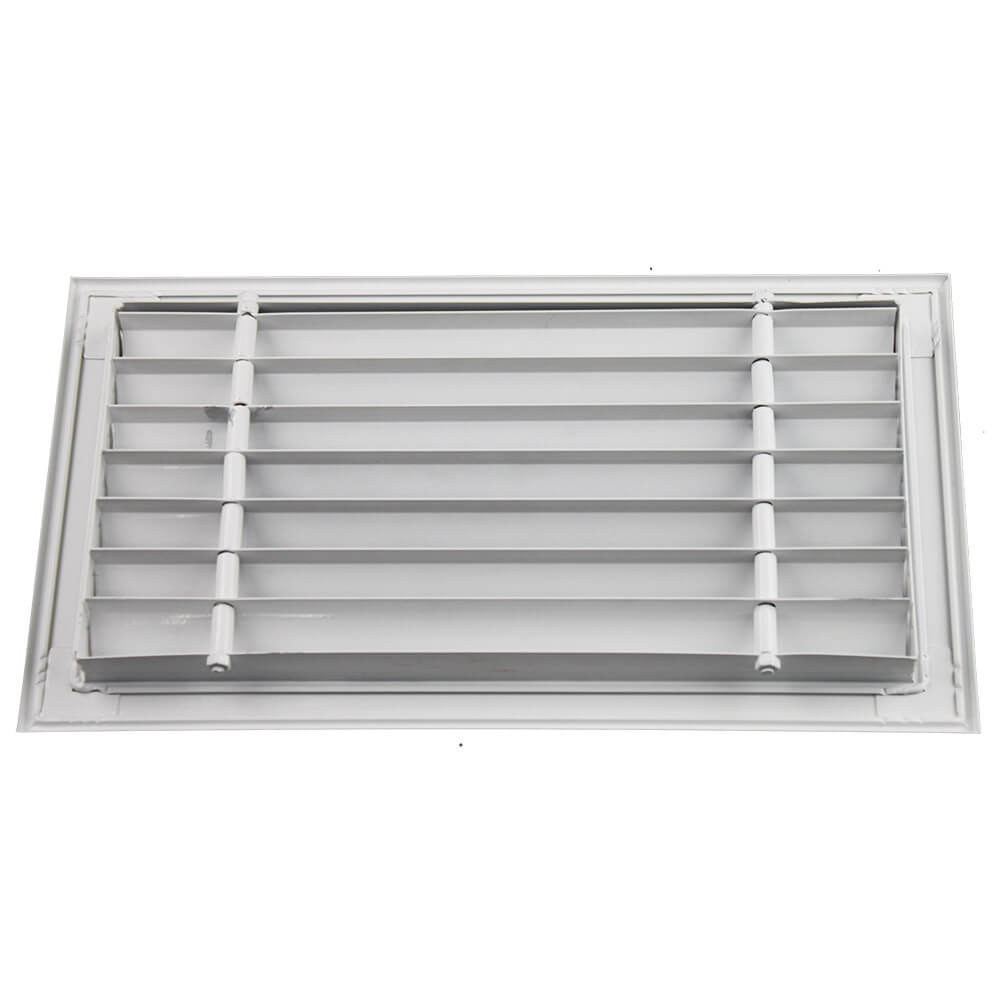 SGFA Fixed type return air grille, aluminum air intake grille, fresh