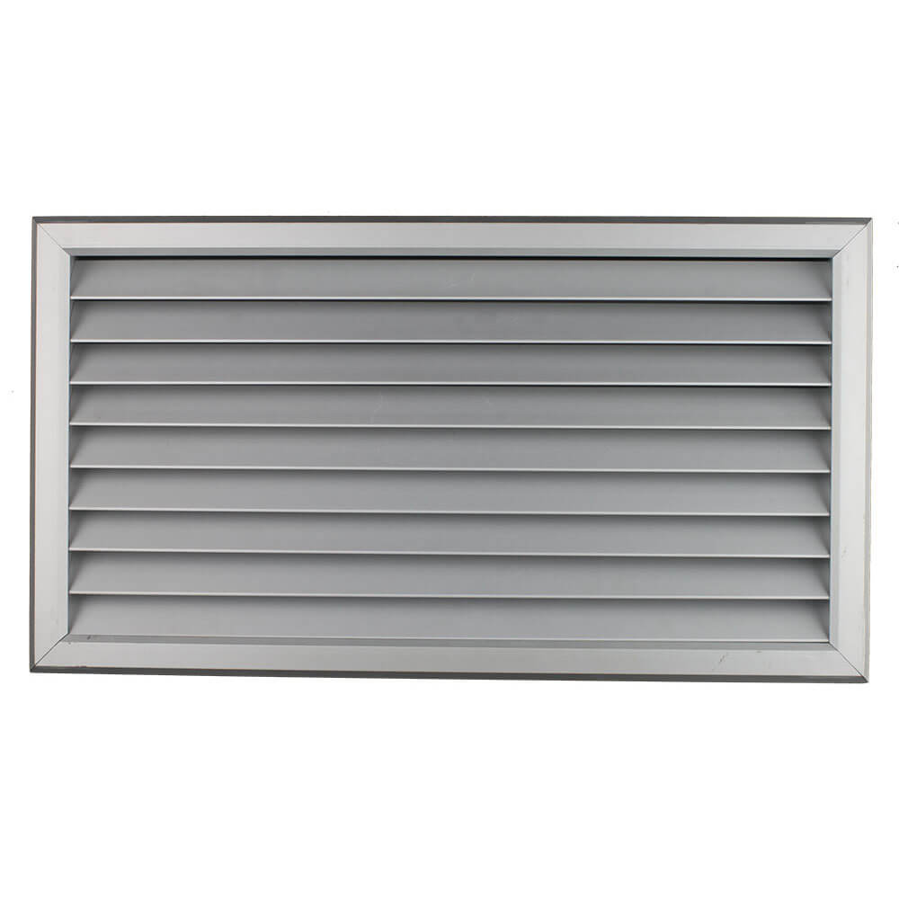DG-A Double Side Door Grille,door grille for door installing with anodized aluminum,Anodized sliver door grille