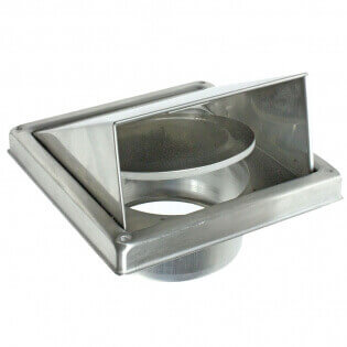 EV-FS stainless steel hood air vent, air vent cap, weatherproof air vent