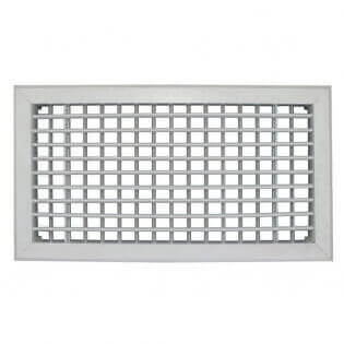 DDG-P Plastic Double Deflection Air grille wholesale,plastic air grille , air conditioning double deflection air grille