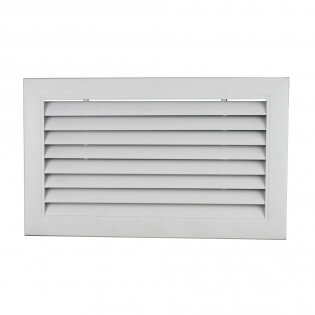 SG-FC Return air grille with curve blades,  aluminum air grille,  return air grille supplier in China