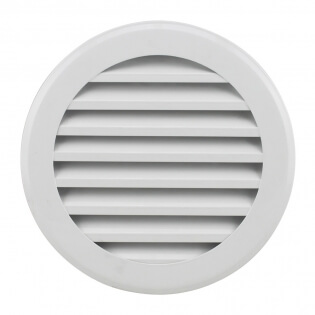 SG-LR round air grille, return air grille, aluminum air grille factory in Foshan