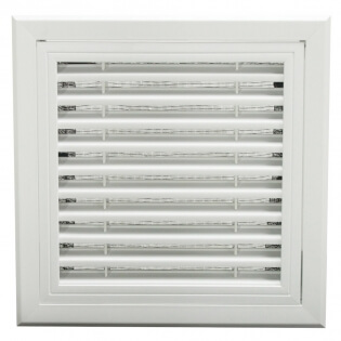 SG-PH Plastic hinged type return air grille manufacturer