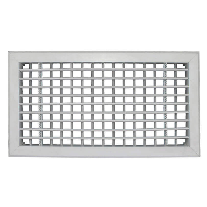 Plastic Double Deflection Air grille