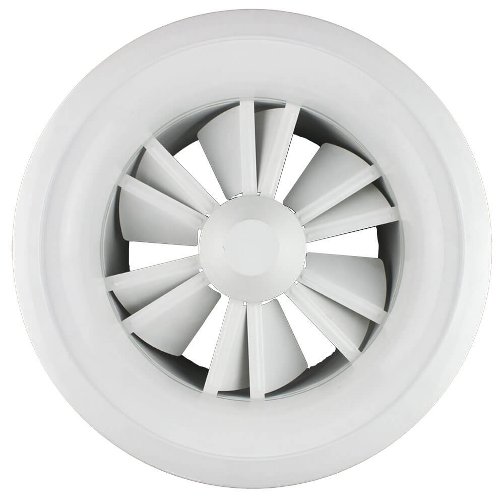 How Vortex Air Diffusers Change the Direction of Airflow Through Vents