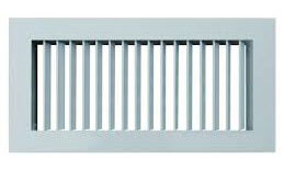 single-layer louver