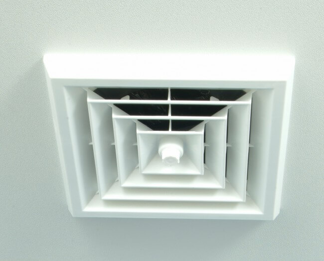 Ceiling air diffusers