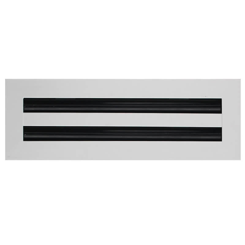 LS-A Linear slot diffuser (25mm Slot), aluminum supply slot air diffuser,  adjustable air diffuser
