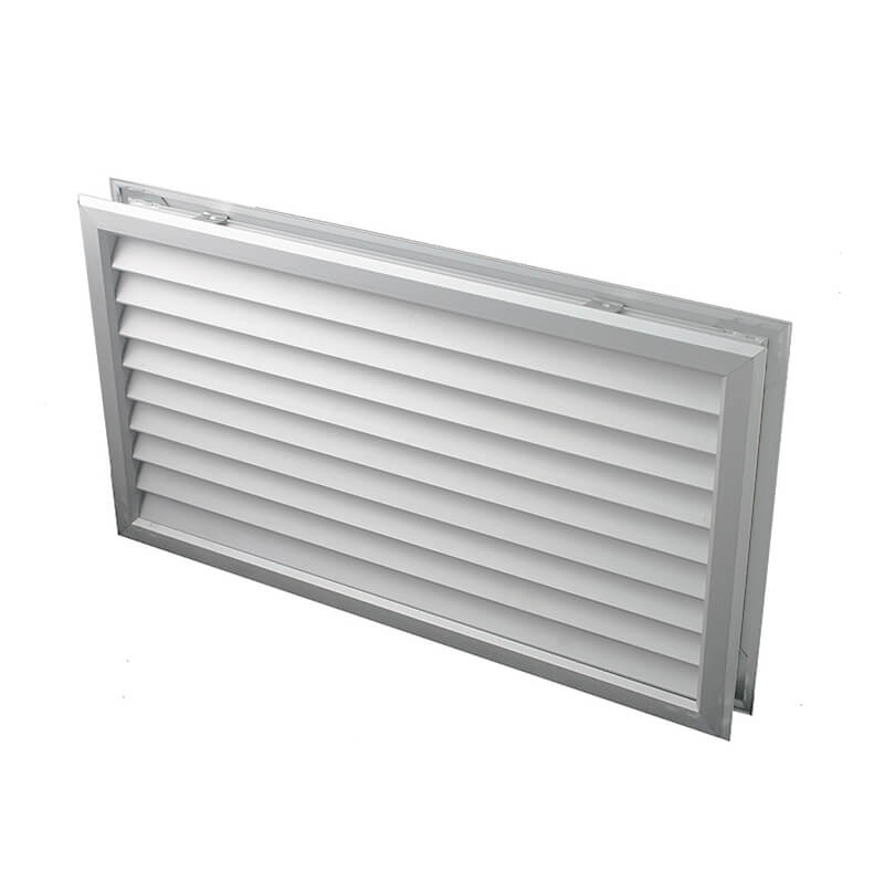 DG-A Double Side Door Grille,door grille for door installing with anodized aluminum,Anodized sliver door grille