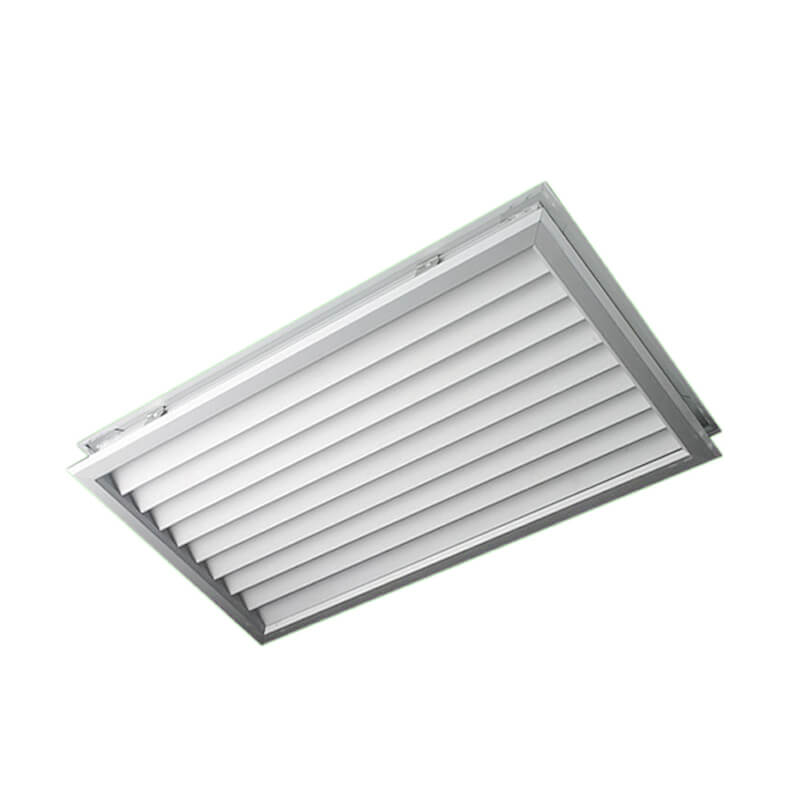 DG-A Double Side Door Grille,door grille for door installing with anodized aluminum,Anodized sliver door grille