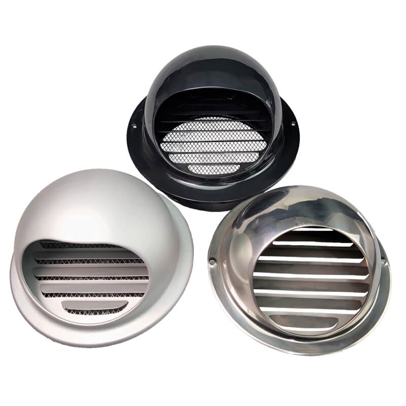 EV-S Stainless steel 201/304  air vent cap, air vent outlet, waterproof air vent cover