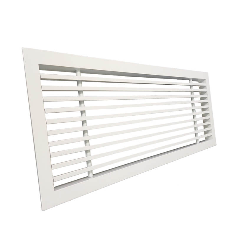 LG-AH0 aluminum air grille, 0 15 30 degree linear bar grille, supply linear bar air grille