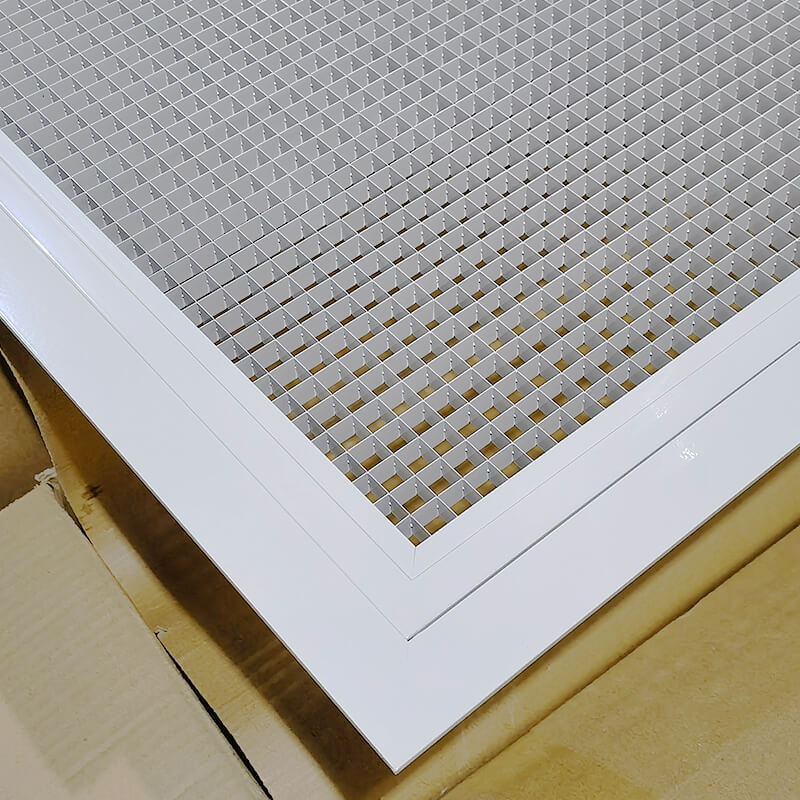 EG-H Hinged type eggcrate air grille, aluminum air conditioning grille, supply eggcrate air grille