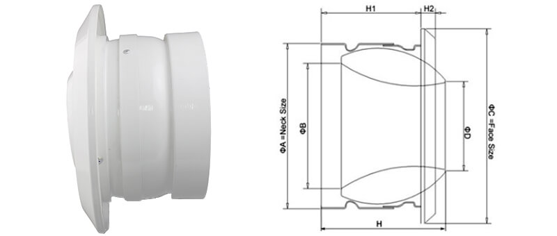 jet diffuser drawing