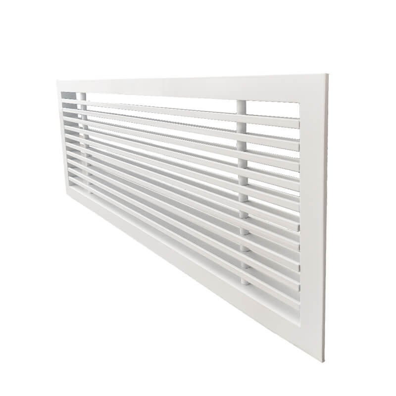 LG-AH0 aluminum air grille, 0 15 30 degree linear bar grille, supply linear bar air grille