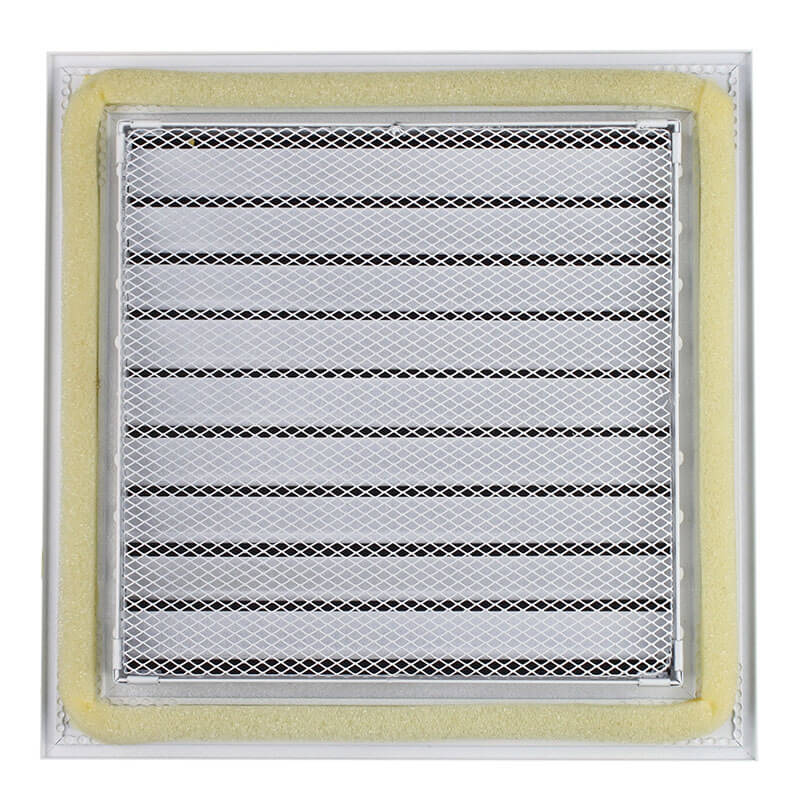 SG-FBN Single deflection air grille with net with sponge, fresh air grille, wholesale return air grille