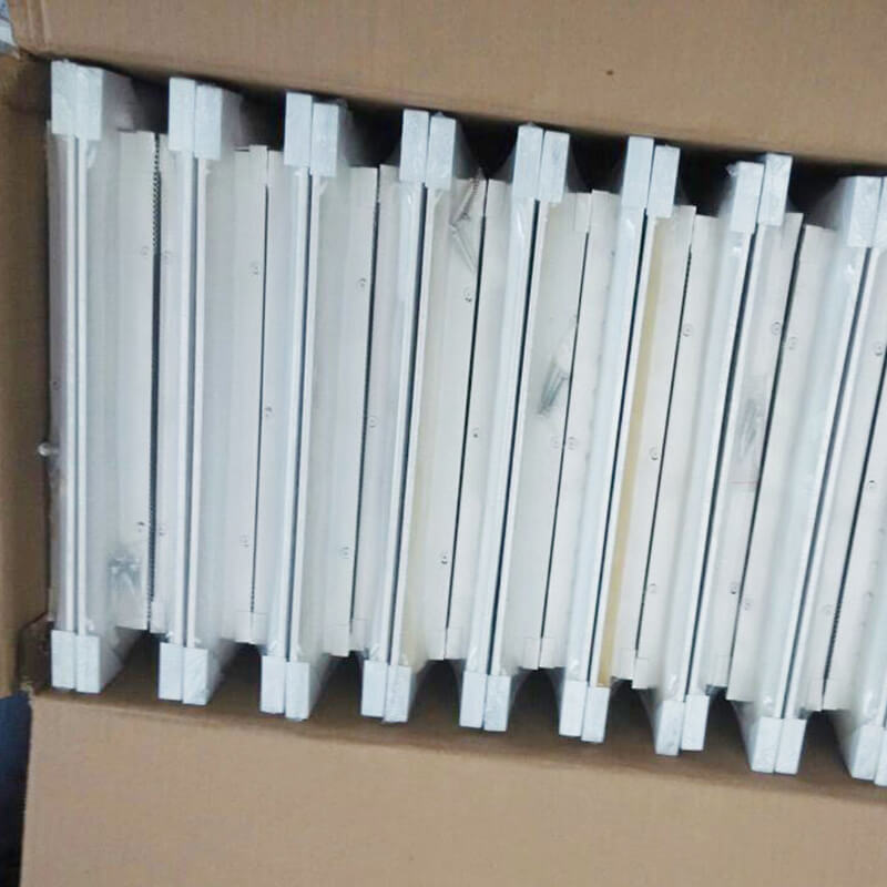 SG-FBN Single deflection air grille with net with sponge, fresh air grille, wholesale return air grille