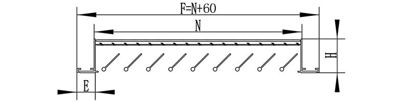 return air grille drawing