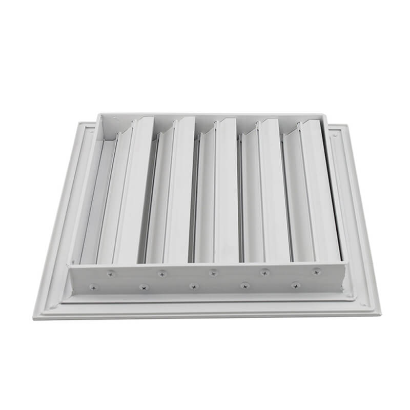 FL-A Aluminum waterproof  air louver, fresh air louver,  weatherproof air outlet louver