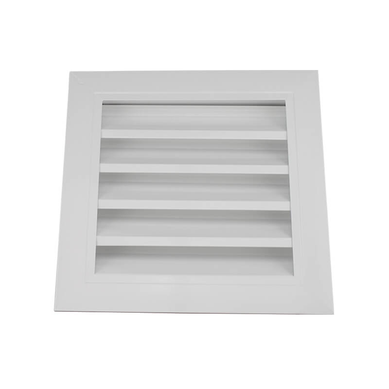 FL-A Aluminum waterproof  air louver, fresh air louver,  weatherproof air outlet louver