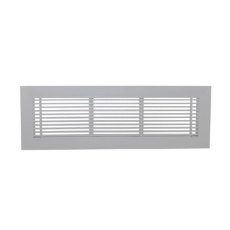 FG-A2 Aluminum Floor Grille, floor grille with frame, linear bar floor grille with anodized surface finished