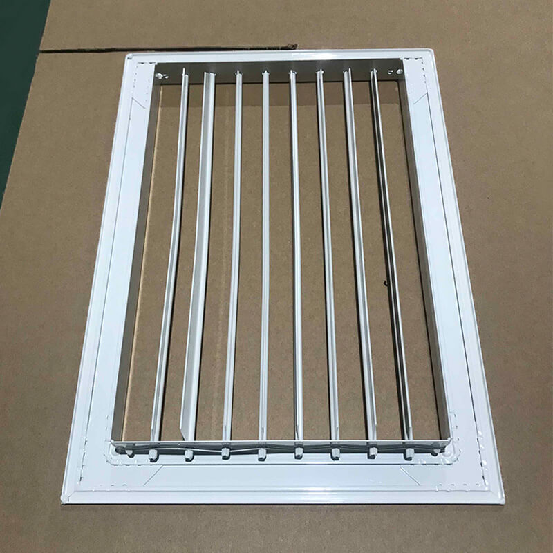 SDG-A1 Air condtioning adjustable air grille, supply air grille, single deflection air grille